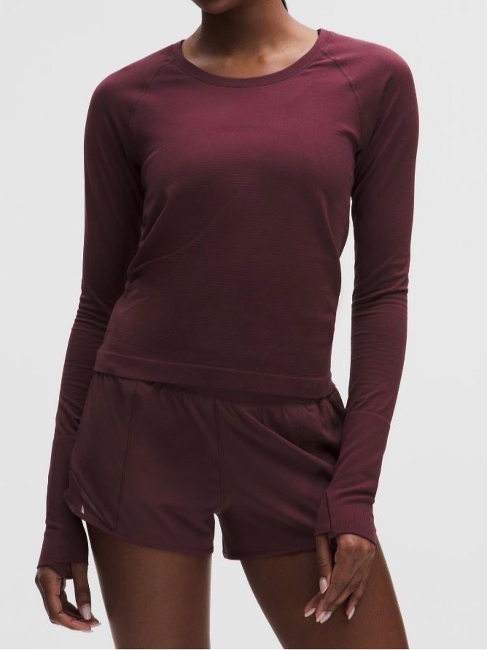 Lululemon - Swiftly Tech Long Sleeve 2.0 *Race - NWT